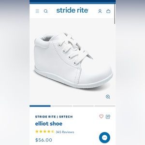 STRIDE RITE | SRTECH
elliot shoe - size 4